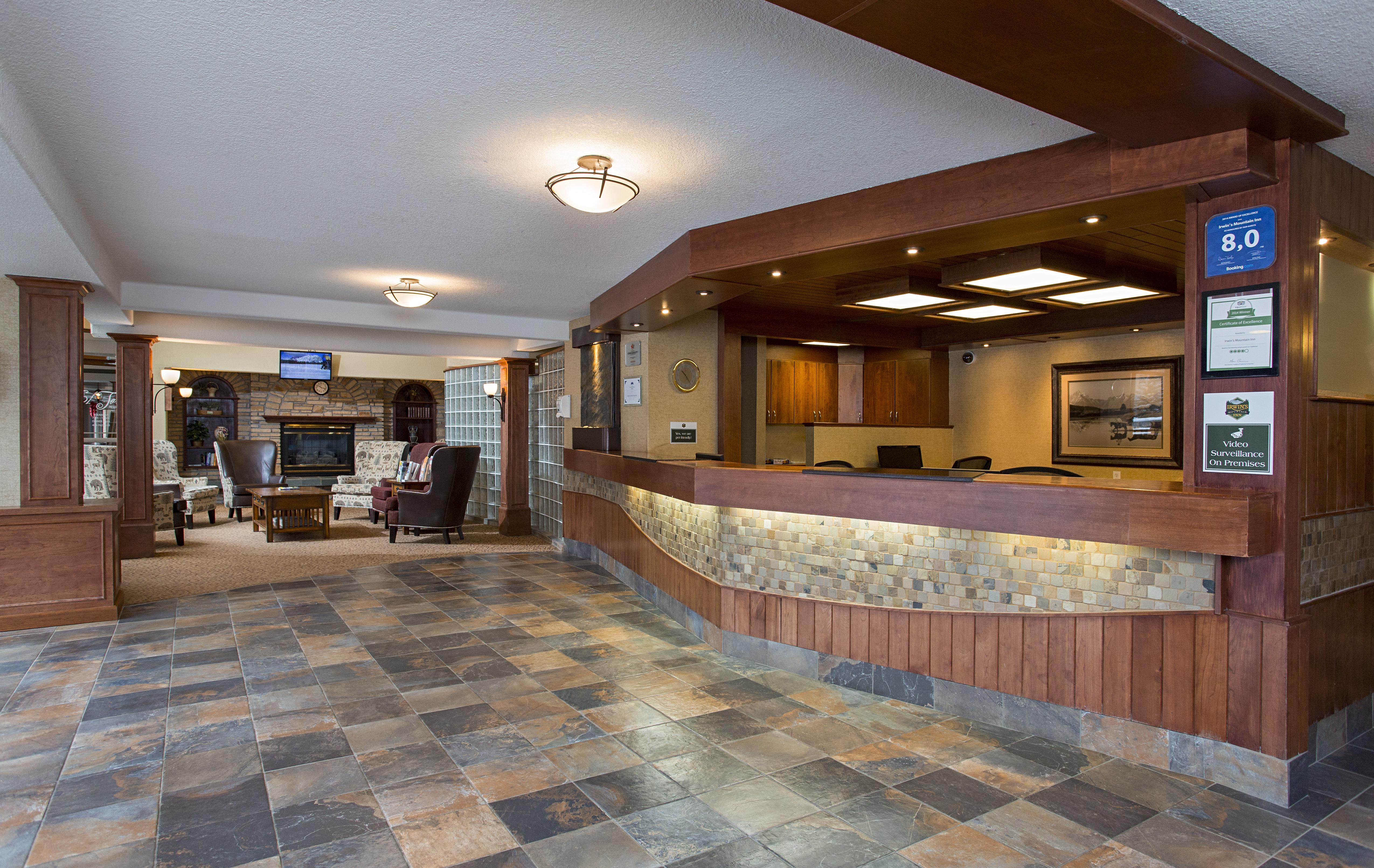 Irwin'S Mountain Inn Μπανφ Εξωτερικό φωτογραφία